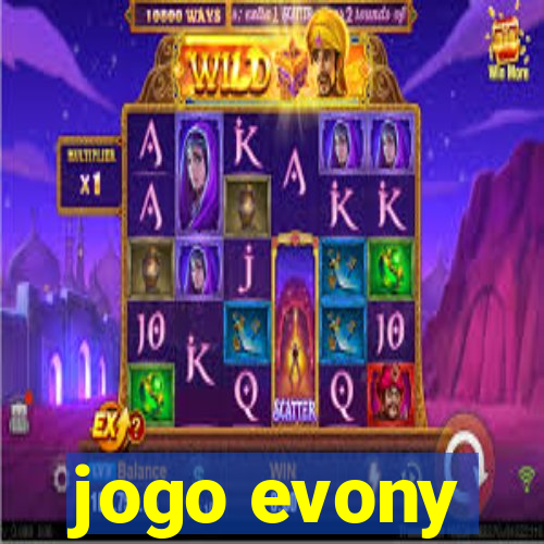 jogo evony